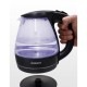 ��������� Ovente �ŵ����ȥ� �ŵ��䤫�� ���쥯�ȥ�å����ȥ� KG83B 1.5L Glass Electric Kettle Black ����ꥫ���å������