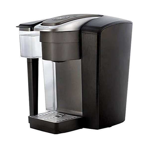 ���塼�ꥰ �����ҡ��᡼���� Keurig K1500 ���󥰥륫�å� ���� �֥�å�