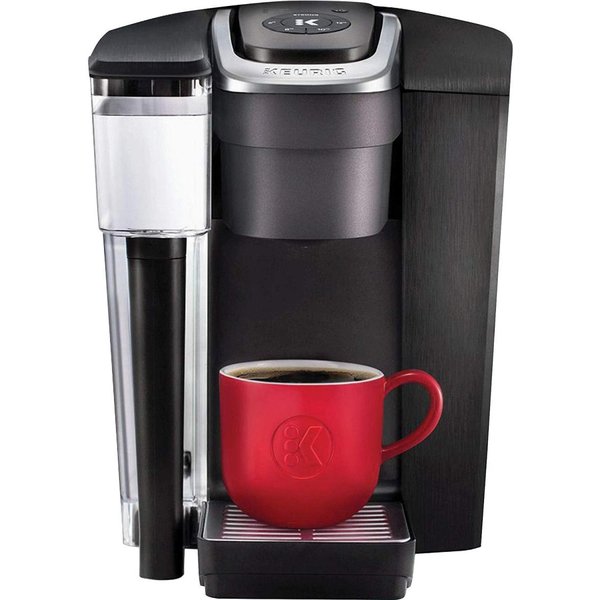 ���塼�ꥰ �����ҡ��᡼���� Keurig K1500 ���󥰥륫�å� ���� �֥�å�