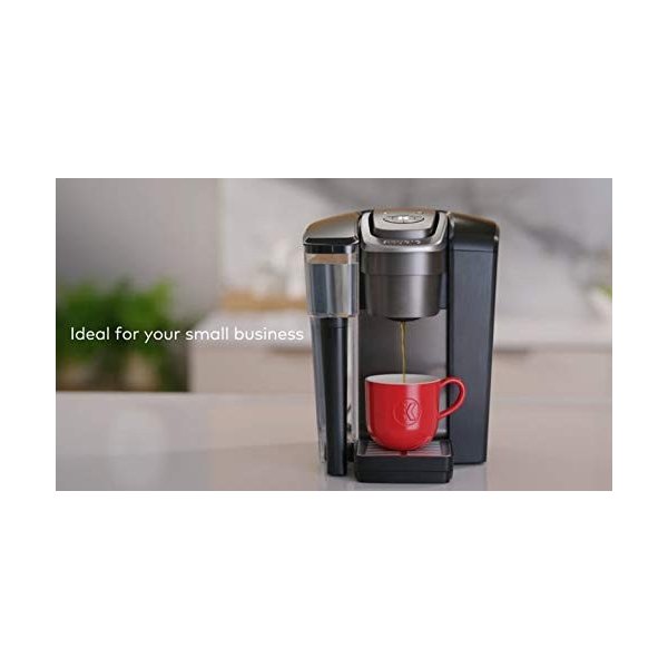 ���塼�ꥰ �����ҡ��᡼���� Keurig K1500 ���󥰥륫�å� ���� �֥�å�
