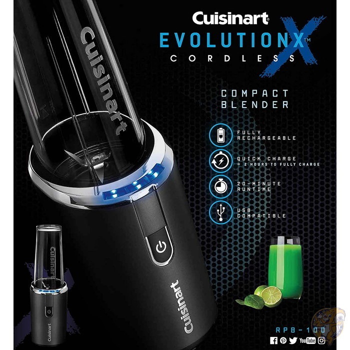�������ʡ��� Cuisinart ���ܥ�奷���X �����ɥ쥹 �֥����� 16oz (453.5g) RPB-100