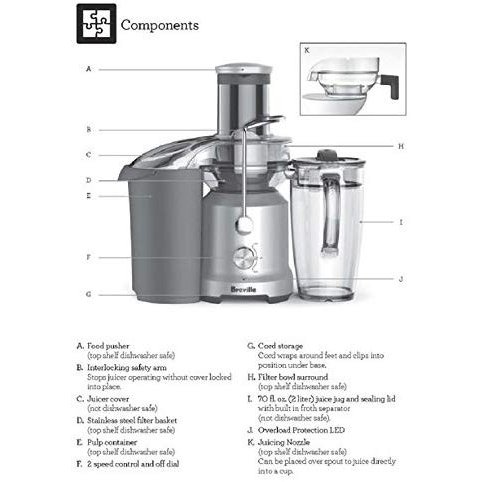 �֥�ӥ� Breville BJE430SILUSC ���塼���� �ե�����ƥ󥳡���ɥ��塼��