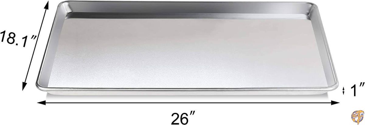 New Star Foodservice 36923&nbsp;Commercial 18����������ߥ����ȥѥ�18&nbsp;x 26&nbsp;x 1�����(�ե륵����) [�¹�͢����]