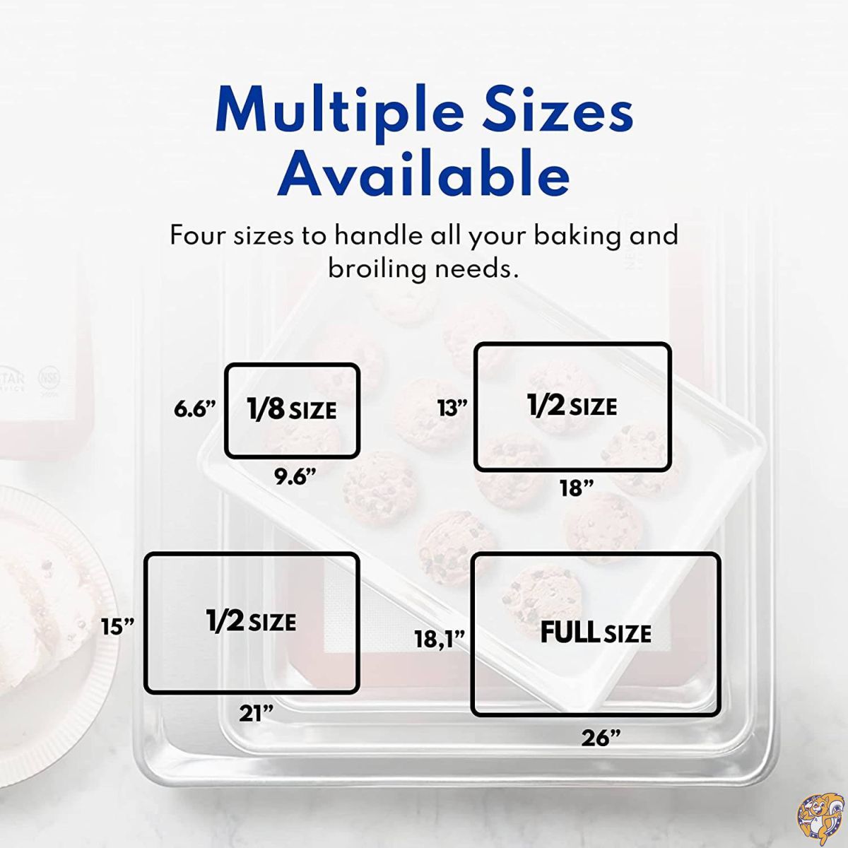 New Star Foodservice 36923&nbsp;Commercial 18����������ߥ����ȥѥ�18&nbsp;x 26&nbsp;x 1�����(�ե륵����) [�¹�͢����]