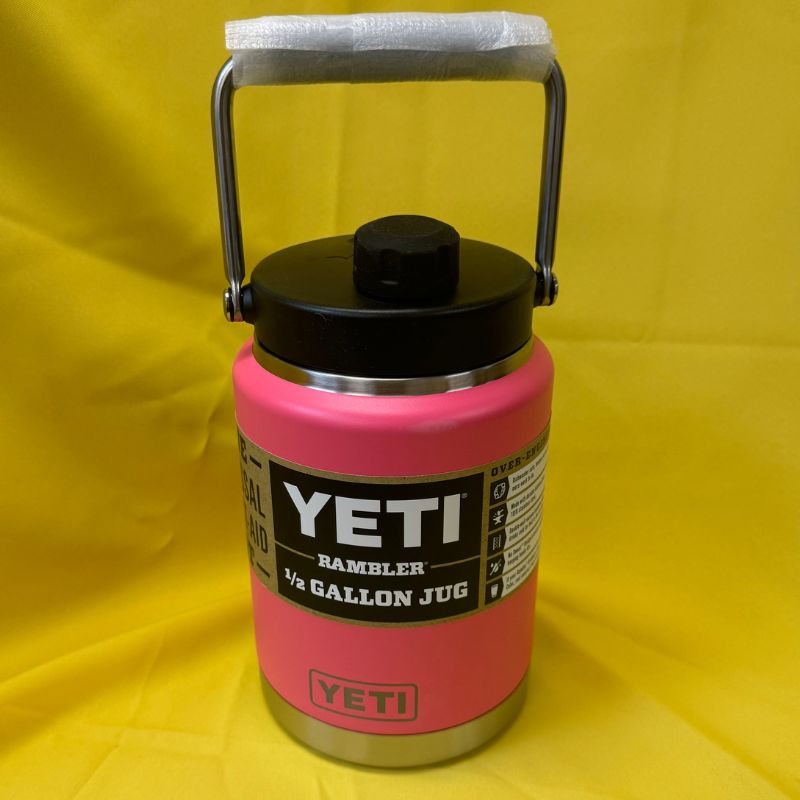 YET�ϡ��ե����� ���㥰 �����ƥ� ���֥顼 ������ ���� ��1.9L Tropical Pink �ȥ��ԥ���ԥ� HALF GALLON WATER JUG