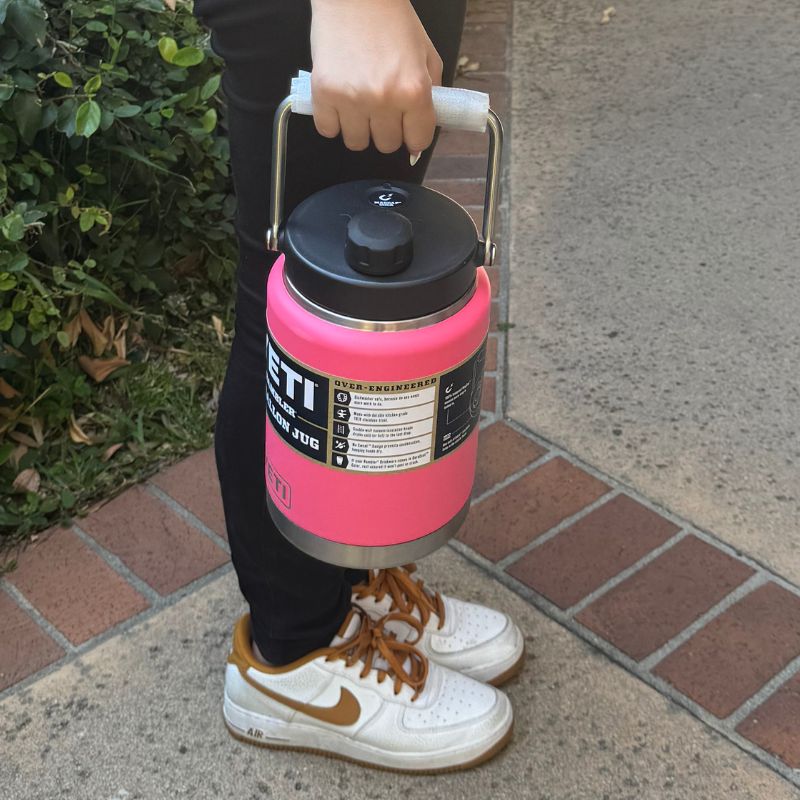 YET�ϡ��ե����� ���㥰 �����ƥ� ���֥顼 ������ ���� ��1.9L Tropical Pink �ȥ��ԥ���ԥ� HALF GALLON WATER JUG