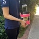 YET�ϡ��ե����� ���㥰 �����ƥ� ���֥顼 ������ ���� ��1.9L Tropical Pink �ȥ��ԥ���ԥ� HALF GALLON WATER JUG