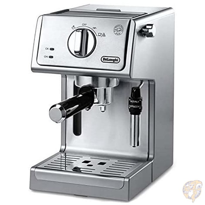 DeLonghi エスプレッソマシン ステンレス デロンギ De'Longhi バー ポンプ エスプレッソ アンド カプチーノ