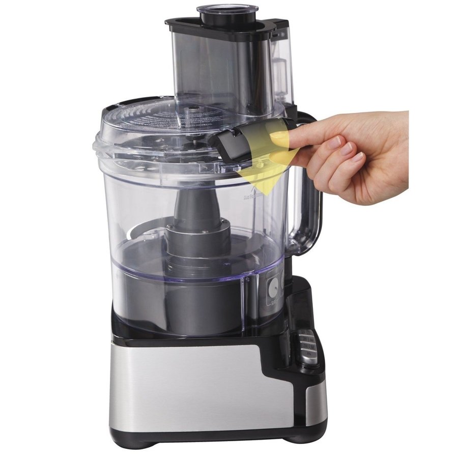 ϥߥȥӡ Hamilton Beach աɥץå 70725A 12-Cup Stack and Snap Food Processor ꥫå