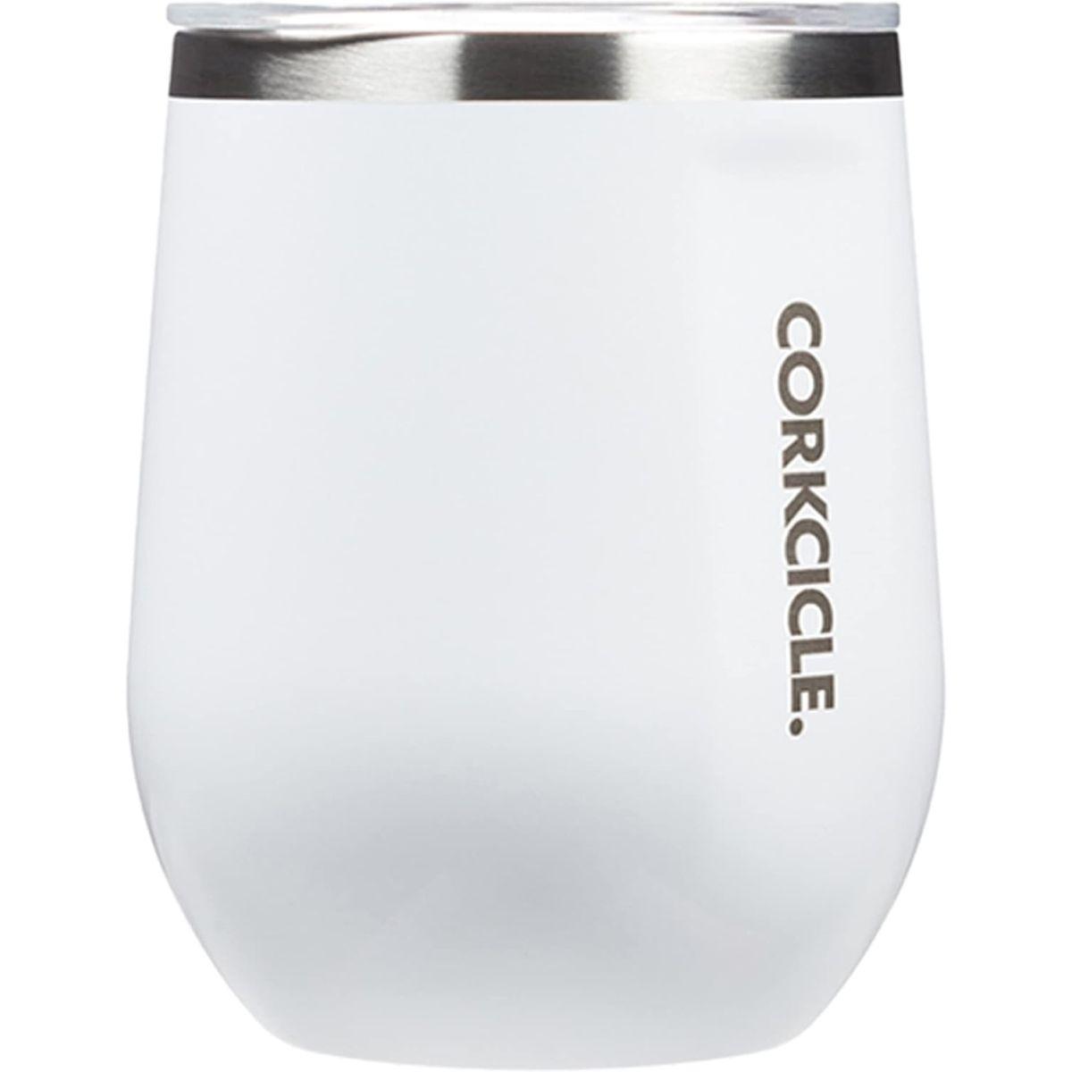Corkcicle 12 ���� �ȥ�ץ���Ǯ ���ƥ�쥹 (�磻��˺�Ŭ) / 12 ���� �ȥ�ץ���Ǯ ����֥顼 (�����ҡ��������ƥ롢����˺�Ŭ) 12 Oz Stemless Wine Glass �ۥ磻�� 2312GW