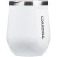 Corkcicle 12 ���� �ȥ�ץ���Ǯ ���ƥ�쥹 (�磻��˺�Ŭ) / 12 ���� �ȥ�ץ���Ǯ ����֥顼 (�����ҡ��������ƥ롢����˺�Ŭ) 12 Oz Stemless Wine Glass �ۥ磻�� 2312GW