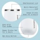 Corkcicle 12 ���� �ȥ�ץ���Ǯ ���ƥ�쥹 (�磻��˺�Ŭ) / 12 ���� �ȥ�ץ���Ǯ ����֥顼 (�����ҡ��������ƥ롢����˺�Ŭ) 12 Oz Stemless Wine Glass �ۥ磻�� 2312GW