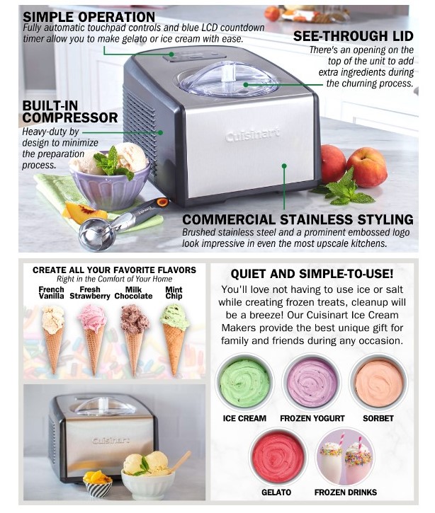 �������ʡ��ȡ����������꡼��᡼�����������顼�ȥ᡼���� Cuisinart �������᡼���� ������ ��̳��