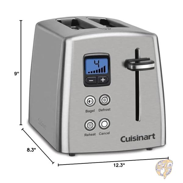 Cuisinart ʡ å Ĵ ȡ 2ڤ ֥å她ƥ쥹 CPT-415P1