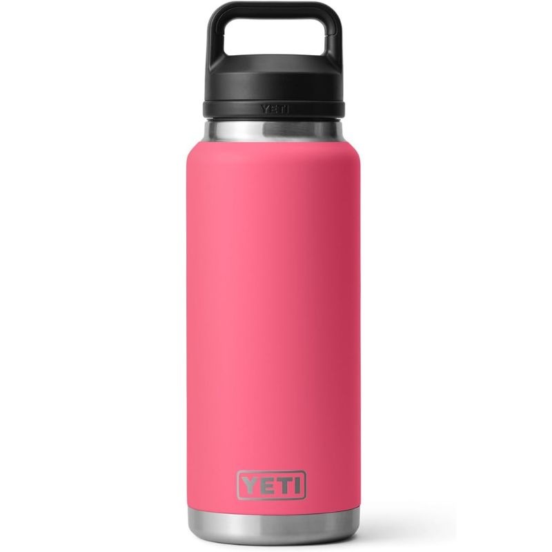 �����ƥ� ���֥顼 �ܥȥ� �ȥ��ԥ���ԥ� Tropical Pink YETI Rambler 36 oz Bottle with Chug Cap