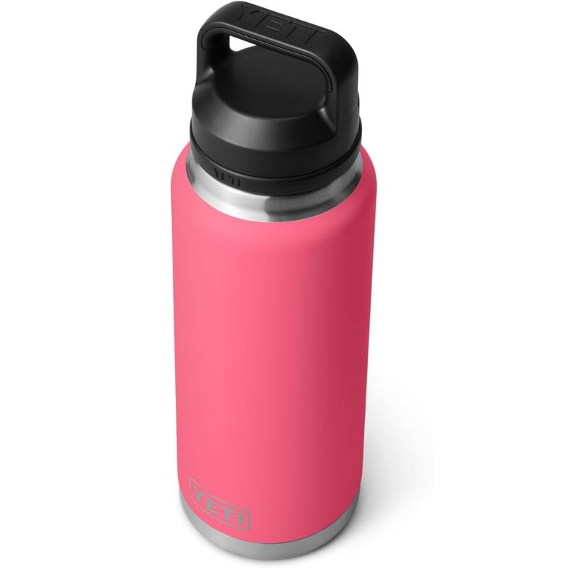 �����ƥ� ���֥顼 �ܥȥ� �ȥ��ԥ���ԥ� Tropical Pink YETI Rambler 36 oz Bottle with Chug Cap