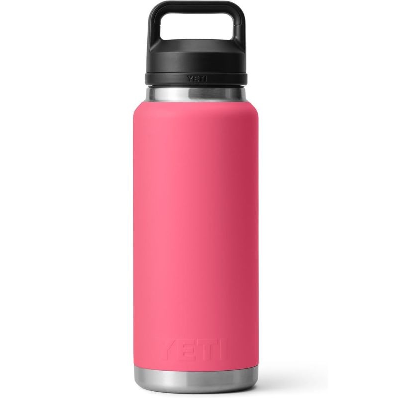 �����ƥ� ���֥顼 �ܥȥ� �ȥ��ԥ���ԥ� Tropical Pink YETI Rambler 36 oz Bottle with Chug Cap