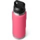 �����ƥ� ���֥顼 �ܥȥ� �ȥ��ԥ���ԥ� Tropical Pink YETI Rambler 36 oz Bottle with Chug Cap