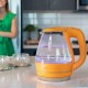 ���¹�͢����Ovente KG83O Glass Electric Kettle, 1.5 L, Orange �ŵ����ȥ�