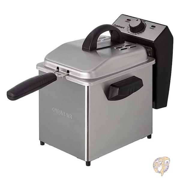 Cuisinart �������ʡ��� ���å��� Ĵ����� �ǥ����ץե饤�䡼 ���ƥ�쥹�������� 2�������� CDF-130P1