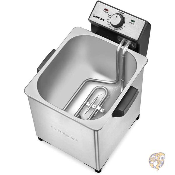 Cuisinart �������ʡ��� ���å��� Ĵ����� �ǥ����ץե饤�䡼 ���ƥ�쥹�������� 2�������� CDF-130P1