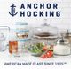 ���󥫡��ۥå��� �ա��ɥ���ƥ� Anchor Hocking ���饹��¸�ƴ� 12�ԡ������åȡ�6�ġ� ���դ� ��Ǯ���饹 �������饹 ������¸�ƴ� �Żҥ�� �����֥� �����б� ����ꥫ��