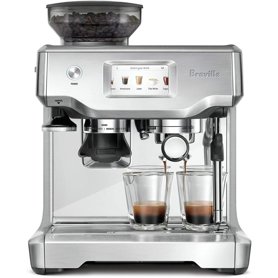 �֥�ӥ� Breville BES880BSS �����ץ�å��᡼���� �Хꥹ�����å� ���ƥ�쥹��������