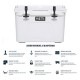 �����ƥ� ����ɥ�35 �����顼�ܥå��� YETI��10035020000������ܥå���