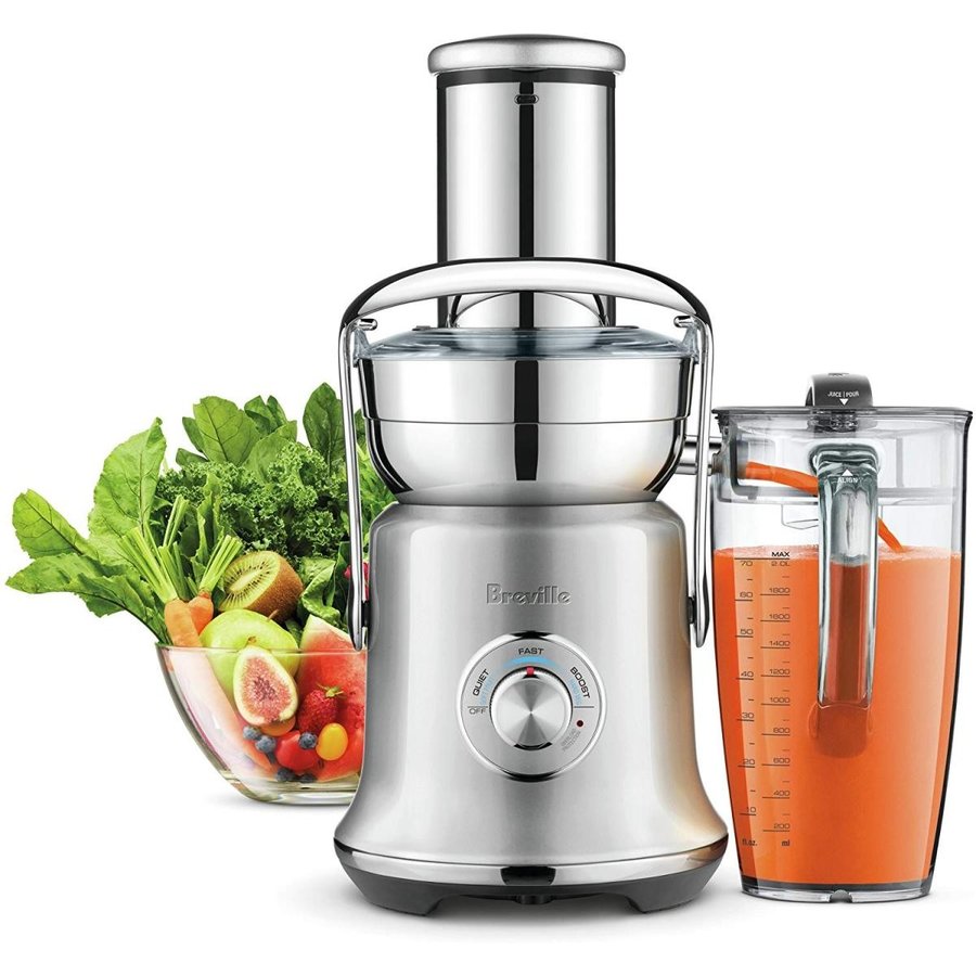 �֥�ӥ� Breville BJE830BSS1BUS1 ���塼���� ��ʬΥ �ե�������ƥ󥳡���� XL ���ƥ�쥹��������