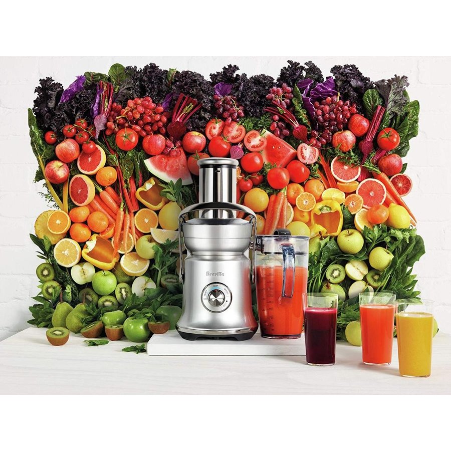 �֥�ӥ� Breville BJE830BSS1BUS1 ���塼���� ��ʬΥ �ե�������ƥ󥳡���� XL ���ƥ�쥹��������