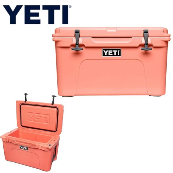 イエティ タンドラ45 クーラーボックス コーラルピンク YETI