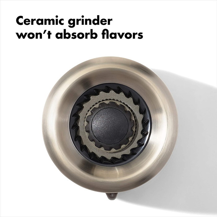 �������� ���åɥ���åױ����饤����� NEW OXO Good Grips Salt Grinder