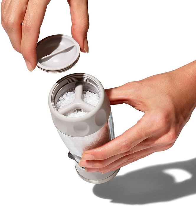�������� ���åɥ���åױ����饤����� NEW OXO Good Grips Salt Grinder