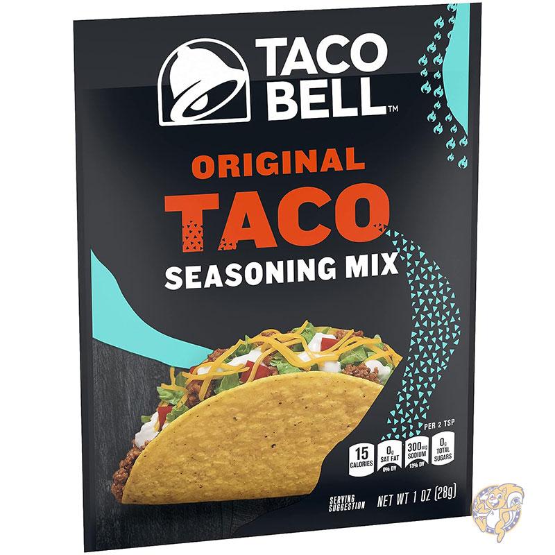 Taco Bell タコベル タコス シーズニング ミックス 28g 24個パック 個包装 まとめ買い Taco Bell Original