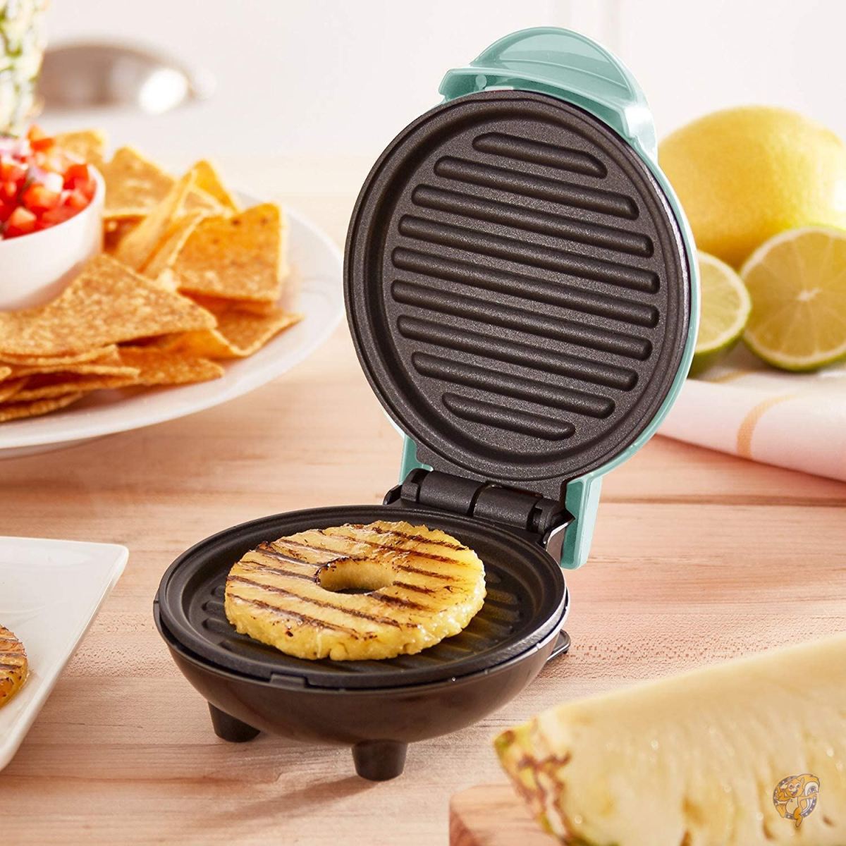 Dash Mini Maker Grill, Aqua [�¹�͢����]