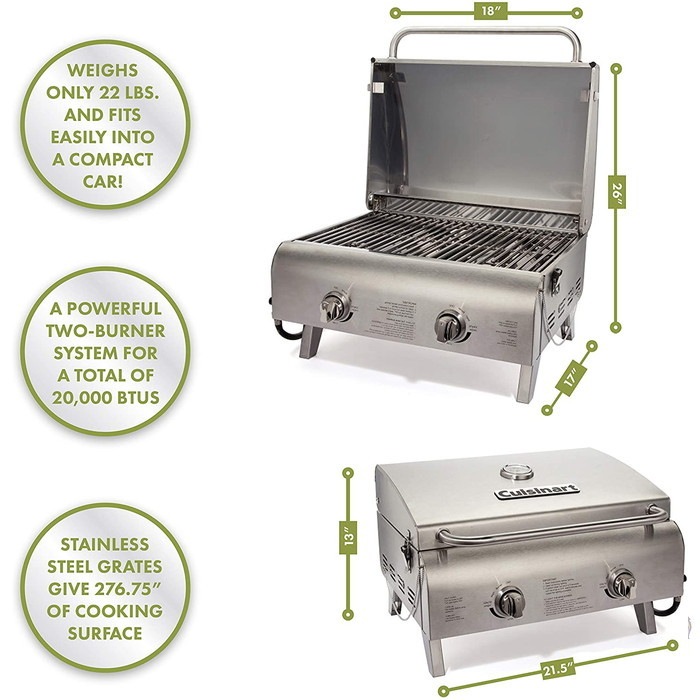 �������ʡ��� �ơ��֥�ȥåץץ��ѥ󥰥�륻�å� Cuisinart CGG-306 ���ƥ�쥹��������
