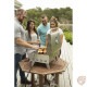 �������ʡ��� �ơ��֥�ȥåץץ��ѥ󥰥�륻�å� Cuisinart CGG-306 ���ƥ�쥹��������