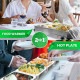 �ӥ�åե������С� 3�ȥ쥤 �ۥå� �ץ졼�� ���� NutriChef �� �ӥ�åե��������ޡ������С� �����ݲ� ������ ���ƥ�쥹 �� �Х����� ����̵�� ��̳�� �ѡ��ƥ��� ���ꥹ�ޥ�