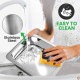 �ӥ�åե������С� 3�ȥ쥤 �ۥå� �ץ졼�� ���� NutriChef �� �ӥ�åե��������ޡ������С� �����ݲ� ������ ���ƥ�쥹 �� �Х����� ����̵�� ��̳�� �ѡ��ƥ��� ���ꥹ�ޥ�