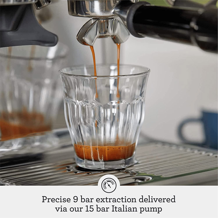 �֥�ӥ� Breville BES870XL �Хꥹ�� Espresso Machine �����ץ�å��᡼���� �����ץ�å��ޥ�����