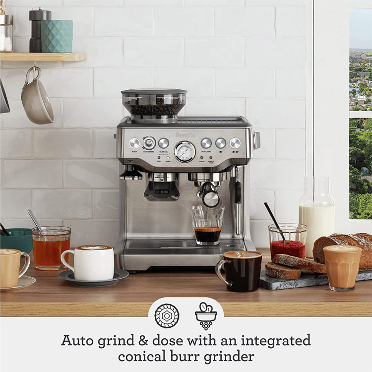 �֥�ӥ� Breville BES870XL �Хꥹ�� Espresso Machine �����ץ�å��᡼���� �����ץ�å��ޥ�����