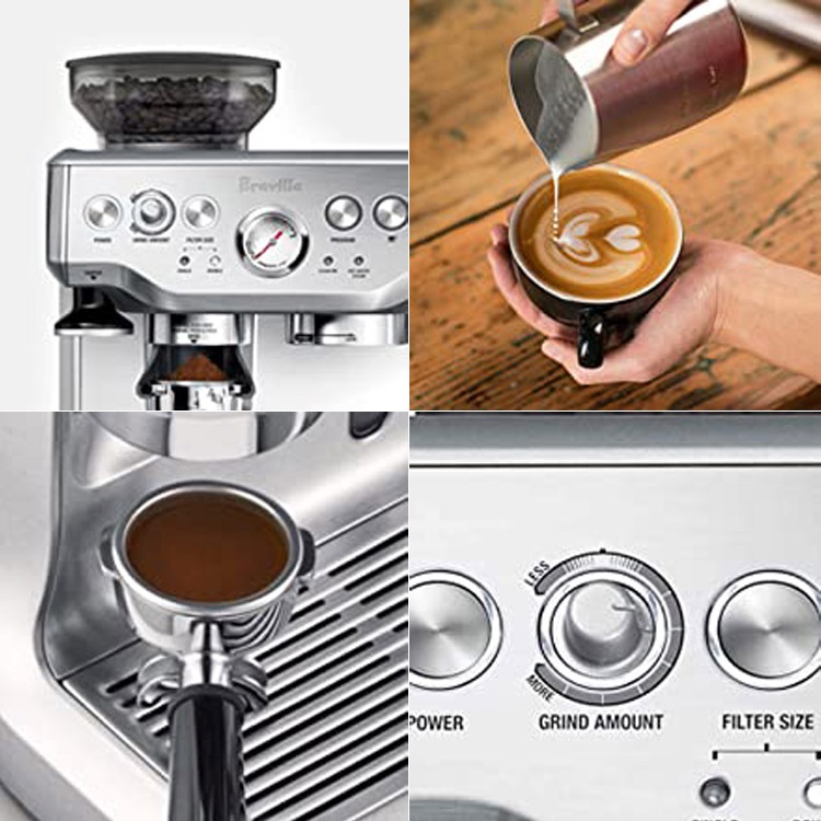 �֥�ӥ� Breville BES870XL �Хꥹ�� Espresso Machine �����ץ�å��᡼���� �����ץ�å��ޥ�����