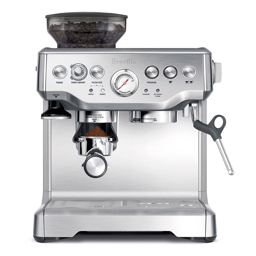�֥�ӥ� Breville BES870XL �Хꥹ�� Espresso Machine �����ץ�å��᡼���� �����ץ�å��ޥ�����
