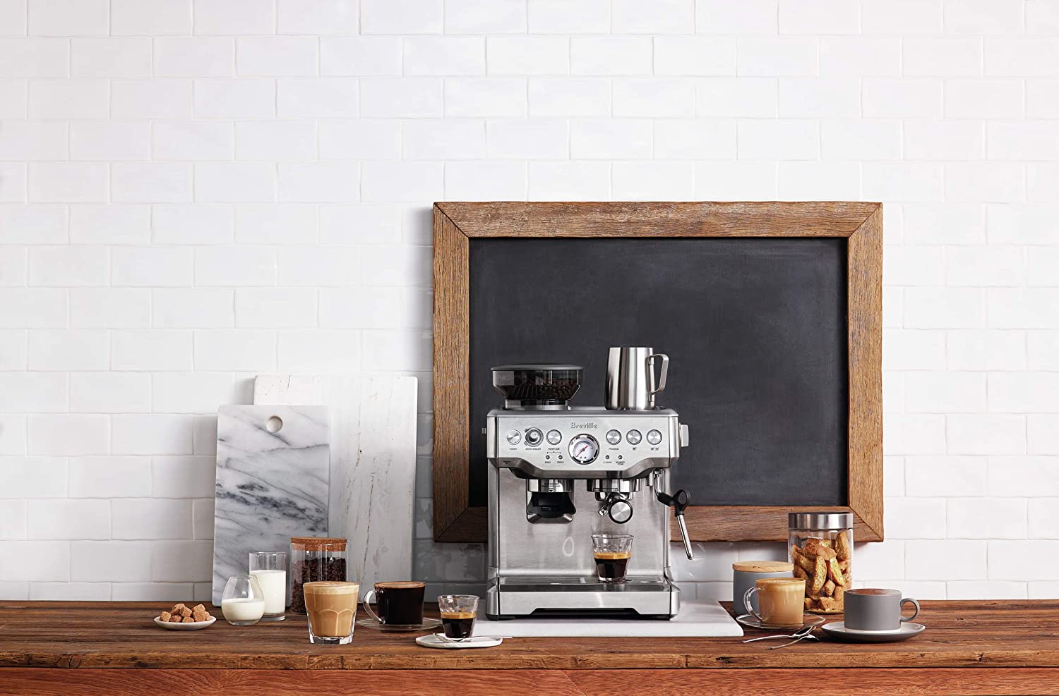 �֥�ӥ� Breville BES870XL �Хꥹ�� Espresso Machine �����ץ�å��᡼���� �����ץ�å��ޥ�����