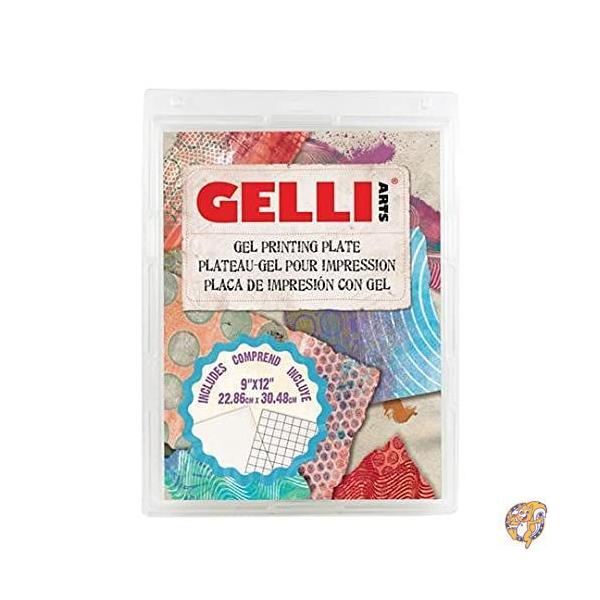 Gelli Arts 9x12����� ������ץ��ȥץ졼�� ����̵��