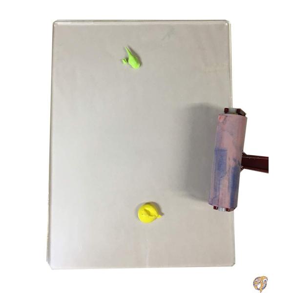 Gelli Arts 9x12����� ������ץ��ȥץ졼�� ����̵��