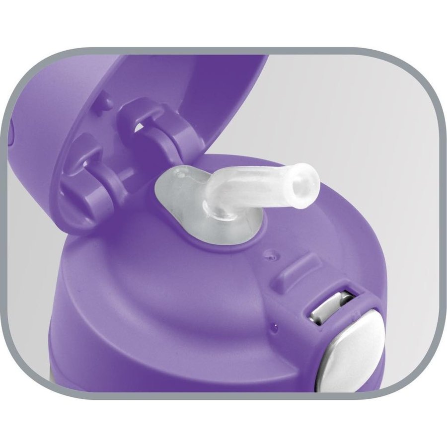 �����⥹ Thermos ������Ǯ ���ƥ�쥹�ܥȥ� ���ȥ��� �ܥȥ� ���� �ѡ��ץ� �� �ޥ��ܥȥ� 473ml ����ꥫ���å��󻨲�