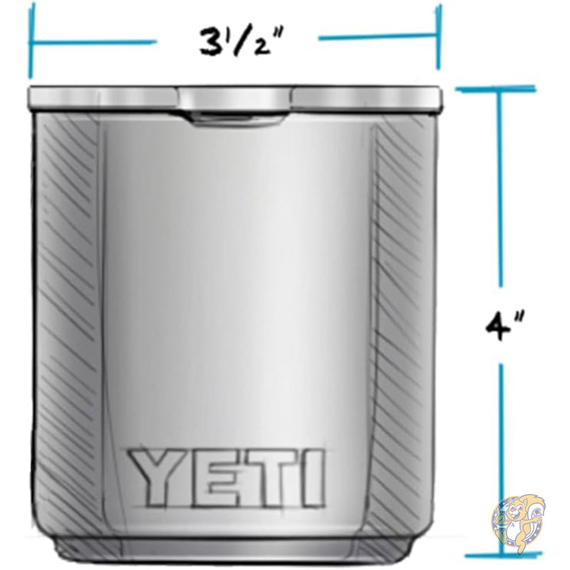 YETI �����ƥ� ���֥顼 283g �����å��֥� �����ܡ��� 2.0 ������Ǯ ���ƥ�쥹�������� �ޥ����饤�������դ�