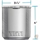 YETI �����ƥ� ���֥顼 283g �����å��֥� �����ܡ��� 2.0 ������Ǯ ���ƥ�쥹�������� �ޥ����饤�������դ�