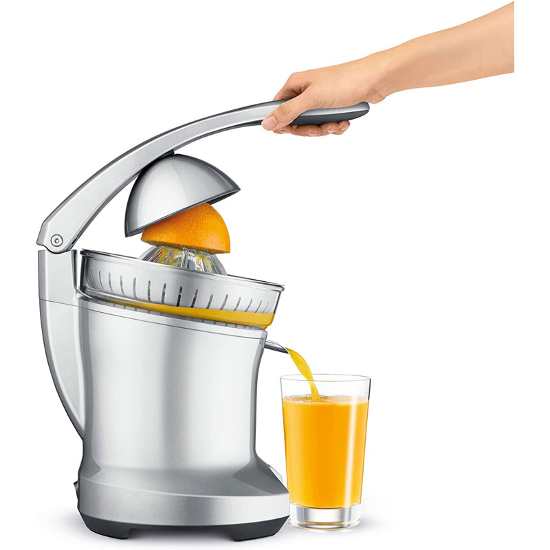 Breville �֥�ӥ� ���ȥ饹�ץ쥹 ���塼���� �ʤ�� ��ư���塼���� BCP600SIL ��̳�� ������